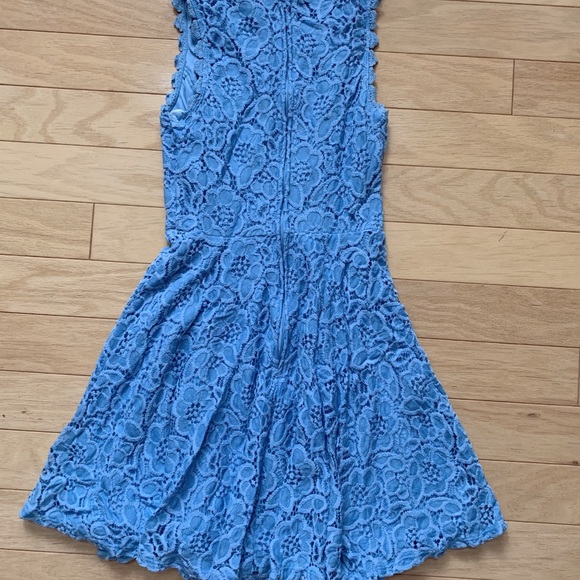 Blue homecoming/formal dress - Picture 3 of 3